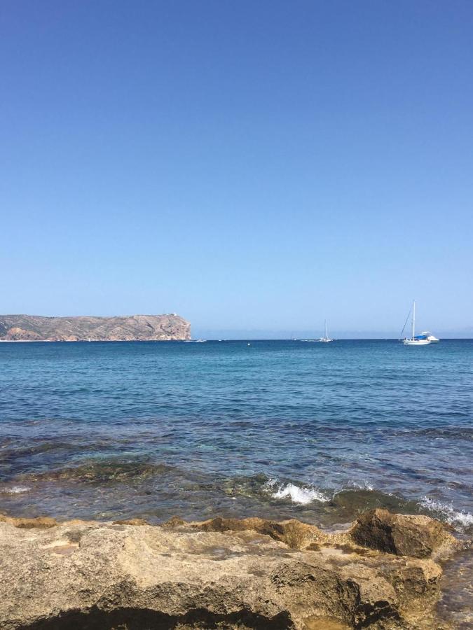 Acogedor Y Precioso Atico En Javea Primera Linea Playa Eksteriør billede