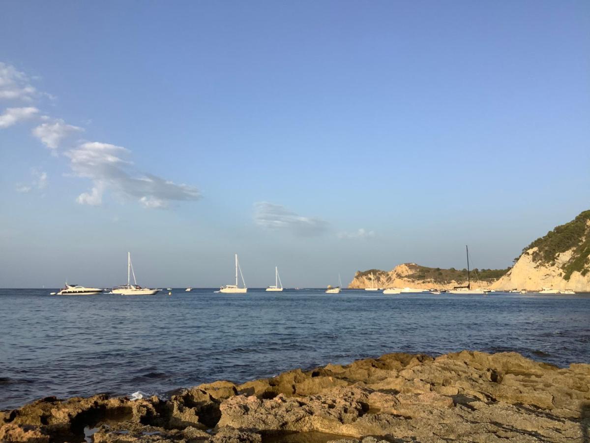 Acogedor Y Precioso Atico En Javea Primera Linea Playa Eksteriør billede