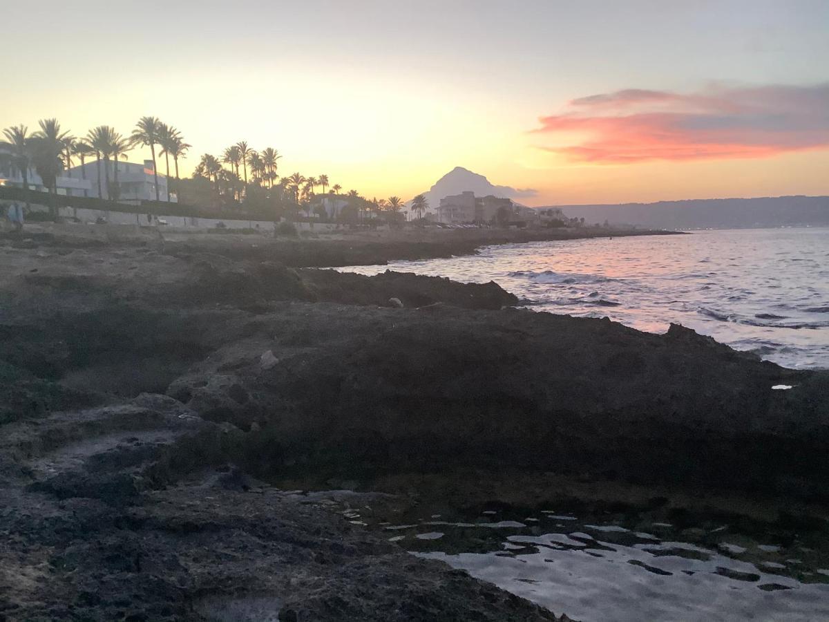 Acogedor Y Precioso Atico En Javea Primera Linea Playa Eksteriør billede