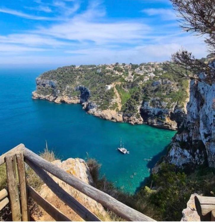 Acogedor Y Precioso Atico En Javea Primera Linea Playa Eksteriør billede