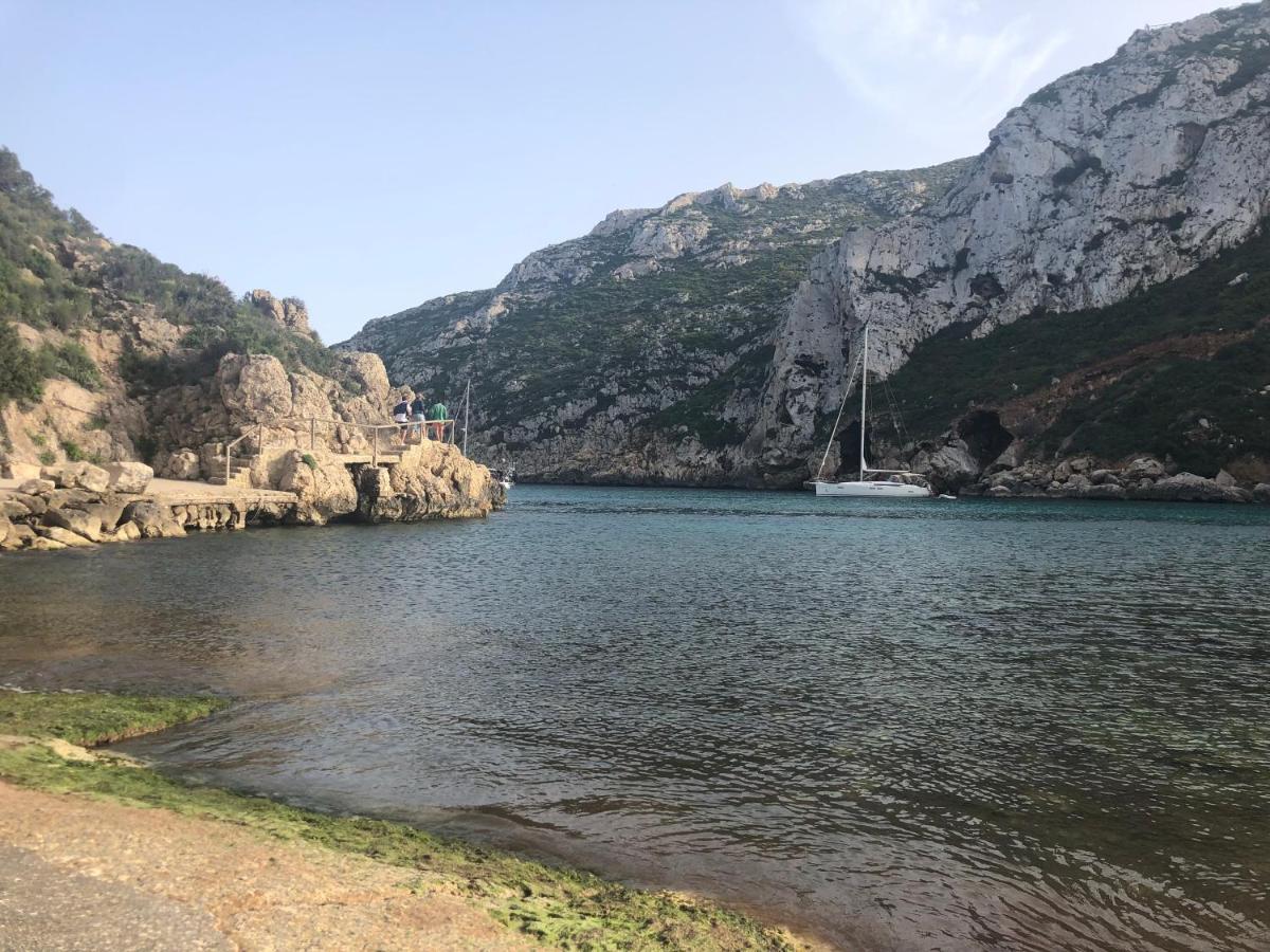 Acogedor Y Precioso Atico En Javea Primera Linea Playa Eksteriør billede
