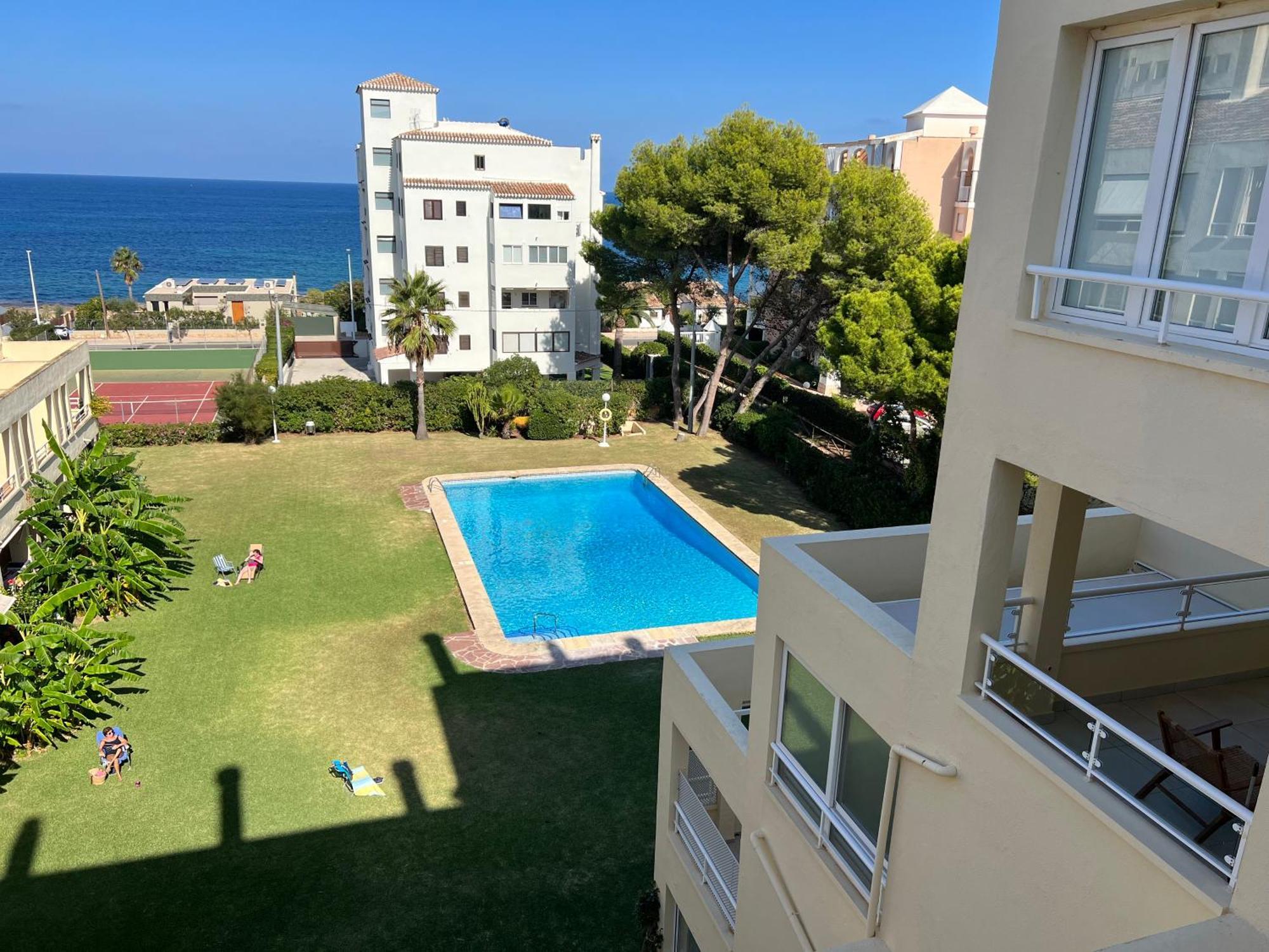 Acogedor Y Precioso Atico En Javea Primera Linea Playa Eksteriør billede