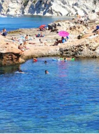 Acogedor Y Precioso Atico En Javea Primera Linea Playa Eksteriør billede